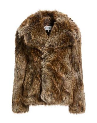 Maison Margiela JACKEN & M&Auml;NTEL - Shearling- & Kunstfell auf YOOX.COM