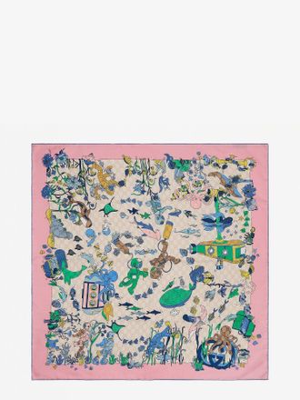 Gucci Foulard in seta - GUCCI - gender_Woman