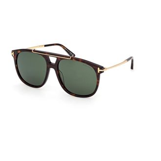 Tom Ford Sunglasses, unisex, Brown, Size: 58 MM Ft1306 52N Sunglasses