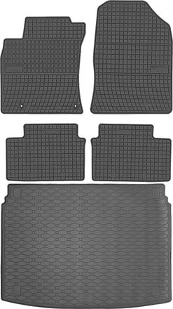 OEM Kia Ceed Iii Hatchback Desde Junio De 2018. Juego: Alfombrillas De Goma Para Coche + Alfombrilla Para Maletero