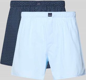Christian Berg Boxershorts mit elastischem Bund im 2er-Pack in Marine, Gr&ouml;&szlig;e XXL