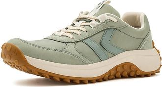 Keen KS86 Leather Sneakers Womens Climbing Shoes Lily Pad/Birch : 8.5 B - Medium