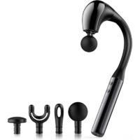 OEM Pistola De Masaje Con Mango Extensible, Herramienta Para Masaje De Espalda, Masaje En Forma De U (negro Mate) - Crezuo