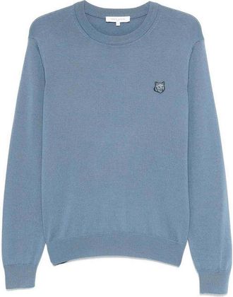 Maison Kitsuné Bold Fox Head Wool Jumper