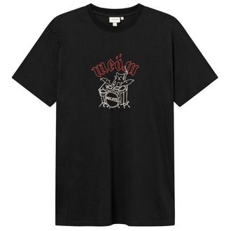 Dedicated T-Shirt Stockholm Meow T-Shirt f&uuml;r Herren | schwarz