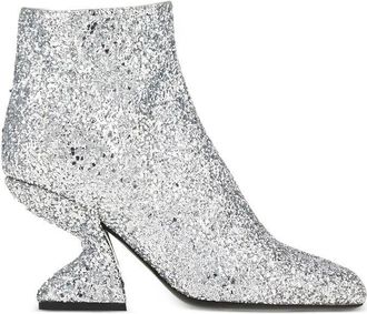 Ferragamo Ladies Grey Boots, US Size 7