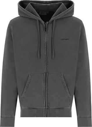 Carhartt Work in Progress Carhartt Wip Duster Script Black Hoodie
