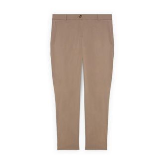 Fiorella Rubino Mujer, Pantalones, Beige, Talla: M