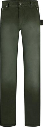 Flaneur Flâneur, Heren, Jeans, Groen, Maat: W30 Denim