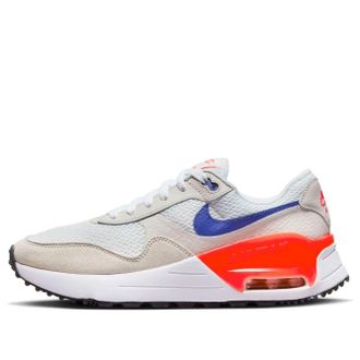 Nike (WMNS) Nike Air Max SYSTM White Bright Crimson Lapis DM9538-101