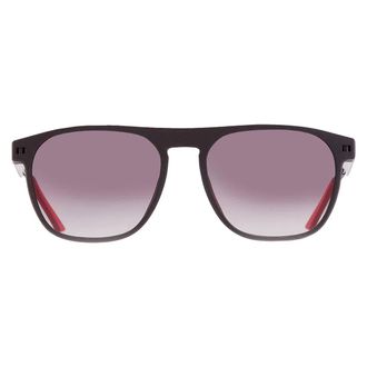 McLaren Red Silver Mirror Sport Mens Sunglasses MLOP-98S03 C01 54