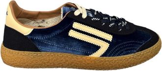Puraai Mujer, Zapatos, Azul, Talla: 40 EU