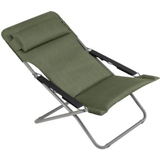 Lafuma Mobilier Transabed Lafuma Lfm2829 Tumbona Oliva/titanio