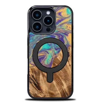 OEM Funda Bewood Unique Para Iphone 16 Pro - Planetas - Mercurio Con Magsafe