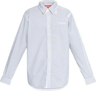 Diesel Uomo, Magliette, Blu, S, new