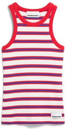 Armedangels Kanitaa Stripes Top f&uuml;r Damen | rosa
