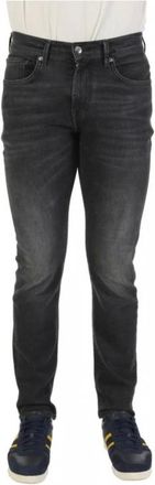 Baldessarini Heren, Jeans, Zwart, Maat: W31 Katoen