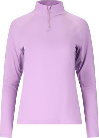 ENDURANCE Chrissie Midlayer Fleecepullover f&uuml;r Damen | rosa