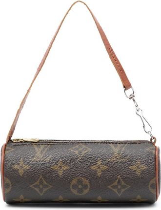 Louis Vuitton Borsa a mano Papillon Pochette con monogramma 1990-2025 - Marrone