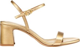 Margaux Eyewear The Cleo Sandal in Gold Nappa at Nordstrom, Size 36.5