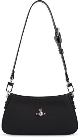 Vivienne Westwood Tasha Black Phone Shoulder Bag