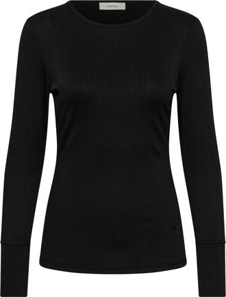 Inwear Tops - Dames - Longsleeves - Zwart - M - Tops