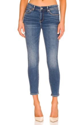 Rag & Bone Cate Mid-Rise Ankle Skinny Jean In Clover