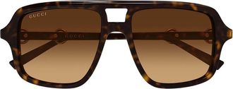 Gucci Sunglasses Gg2052 S 008 Brown/Brown Women