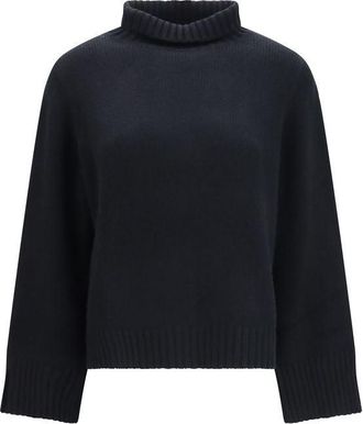 Allude Cashmere Womens Turtleneck