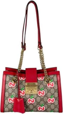 Gucci Pre-owned Padlock Schoudertas - Dames - Vintage Schoudertas - Veelkleurig - ONE Size - Vintage