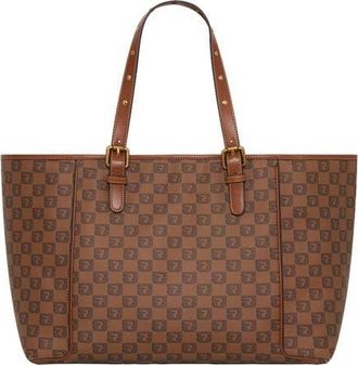 Gerard Darel Heritage Monogram Tote Bag in Camel at Nordstrom