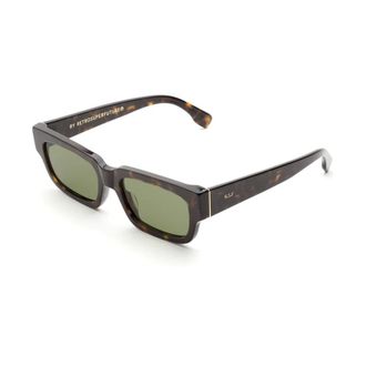 Retro Superfuture Roma Zonnebril - unisex - Accessoires - Bruin - Maat: 54 MM Zijde