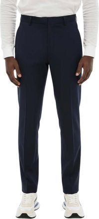 Dsquared2 Blue Skinny Flat Front Pants