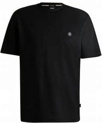HUGO BOSS Uomo, Top, Nero, M, new