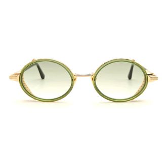 John Dalia Sunglasses, female, Black, Size: ONE SIZE Steve C431 Sunglasses