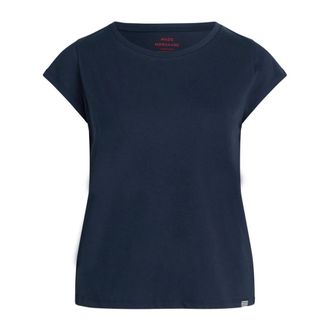 Mads Norgaard Mujer, Camisetas, Azul, Talla: S