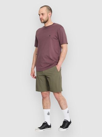 Volcom Frickin Cross Shred 20 Pantalones Cortos verde