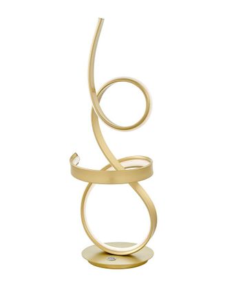 Finesse Decor Amsterdam Gold Table Lamp