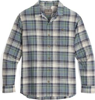 Royal Robbins Redwood Plaid L/S Hemd für Herren | grau