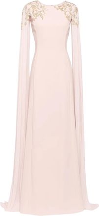 Saiid Kobeisy Embellished Crepe Kaftan
