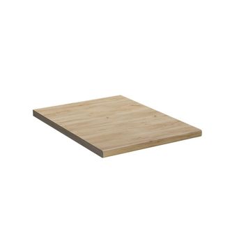 Vicco Encimera De Cocina R-line, Roble Dorado, 45 Cm