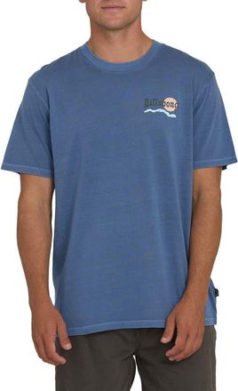 Billabong Loner WW Premium Graphic T-Shirt in Blue Horizon at Nordstrom, Size X-Large