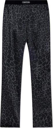 Tom Ford Pyjamabroek - Heren - Pyjama - Grijs - XS - Nachtkleding