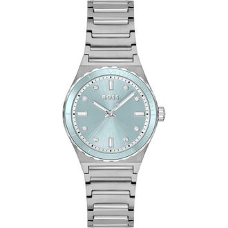BOSS Candor Bracelet Watch, 32mm in Light Blue at Nordstrom