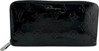 Louis Vuitton Pre-owned Wallets, male, Black, Size: ONE SIZE Pre-owned Long wallet (bi-fold)