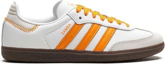 adidas Samba OG White/Equipment Orange sneakers - women - Leather - 9