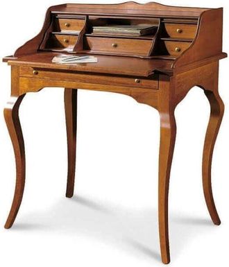 Milani Home DAREN - scrittoio in legno massello