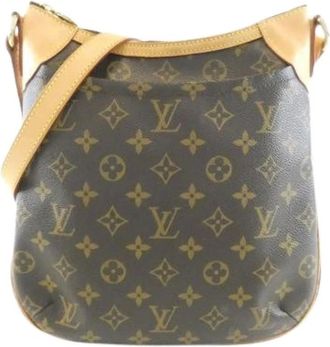 Louis Vuitton Pre-owned Odeon Monogram Shoulder Bag - - Pre-owned - Donna - Marrone - ONE SIZE