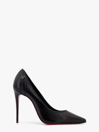 Christian Louboutin Sporty Kate leather d&eacute;collet&eacute; - CHRISTIAN LOUBOUTIN - gender_Woman