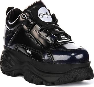 Bottes Plateformes Buffalo Vgn Nappa à Lacets Pour Femme - Tige Cheville, Largeur Medium